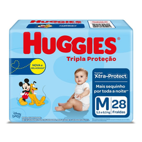 imagem de Fralda Huggies Tripla Proteção M 28un