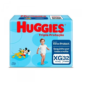 imagem de Fralda Huggies Tripla Proteção Xg 32un