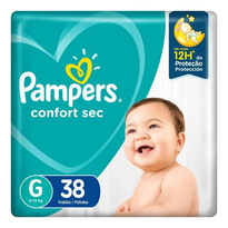 imagem de Fralda Pampers Confort Sec Mega G 38un
