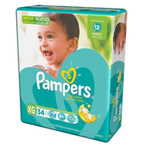 imagem de Fralda Pampers Confort Sec Mega  Xg 34un