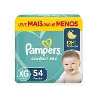 imagem de Fralda Pampers Confort Sec Super  Xg 54un