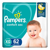 imagem de Fralda Pampers Confort Sec Super  Xg 62un