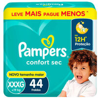 imagem de Fralda Pampers Confort Sec Xxxg 24un