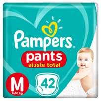 imagem de Fralda Pampers Pants Ajuste Total M 42un