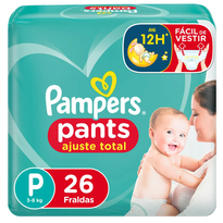 imagem de Fralda Pampers Pants Ajuste Total P 26un