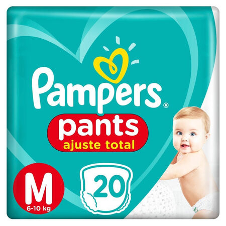 imagem do produto Fralda Pampers Pants Confort Sec  M 20 Unidades