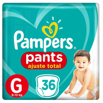 imagem de Fralda Pampers Pants Confort Sec Mega G 36un