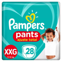 imagem de Fralda Pampers Pants Confort Sec Mega Xxg 28un