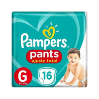 imagem de Fralda Pampers Pants Confort Sec Pacotao G 16un