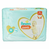 imagem de Fralda Pampers Pants Premium Care M 34un