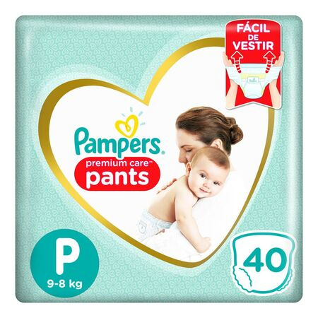 imagem do produto Fralda Pampers Pants Premium Care P 40 Unidades