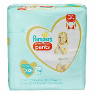 imagem de Fralda Pampers Pants Premium Care Xxg 24un