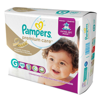imagem de Fralda Pampers Premium Care Mega G 30un