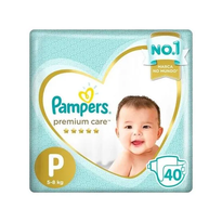 imagem de Fralda Pampers Premium Care Mega P 40un