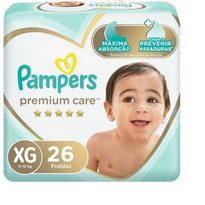imagem de Fralda Pampers Premium Care Mega Xg 26un