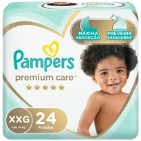imagem de Fralda Pampers Premium Care Mega Xxg 24un