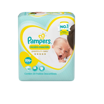 imagem de Fralda Pampers Premium Care Rn+20un