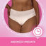 imagem do produto  Fralda Plenitud Femme Mulher Rosa G/xg 16 Unidades