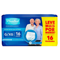 imagem de Fralda Plenitud Protect Plus G/xg 16 Unidades