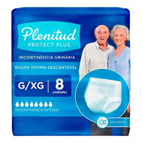 imagem de Fralda Plenitud Protect Plus G/xg 8 Unidades