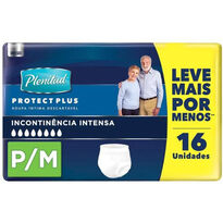 imagem de Fralda Plenitud Protect Plus P/m 16 Unidades