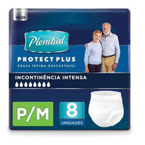 imagem de Fralda Plenitud Protect Plus P/m 8 Unidades