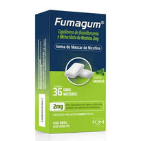 imagem de Fumagum Menta 2mg 36 Gomas