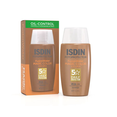 imagem do produto Fusion Water Cor Escura Fps50 50ml