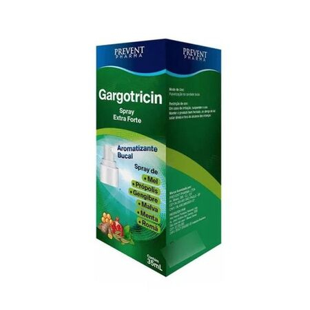 imagem do produto Gargotricin 35ml Spray Extra Forte