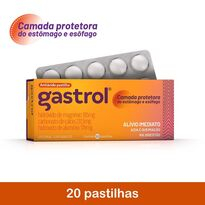 imagem de Gastrol 20 Pastilhas