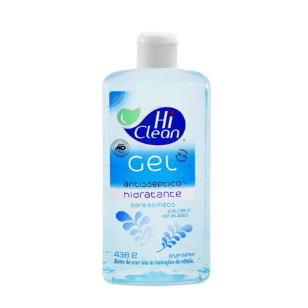 imagem do produto Gel Antisseptico Hidratante Hi Clean 438g Extrato de Algas