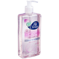 imagem de Gel Antisseptico Hidratante Hi Clean 438g Extrato de Rosas