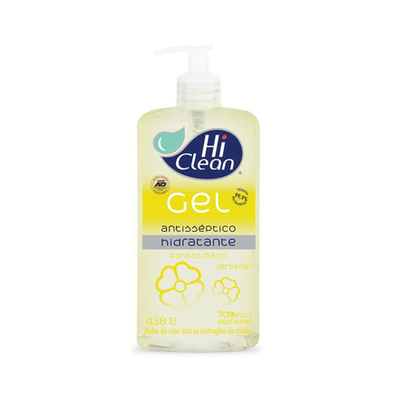 imagem do produto Gel Antisseptico Hidratante Hi Clean 500ml Verbena