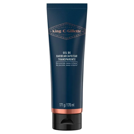 imagem do produto Gel de Barbear Gill King 170ml