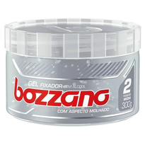 imagem de Gel Fixador Bozzano 300g Brilho Molhado Fixacao Media