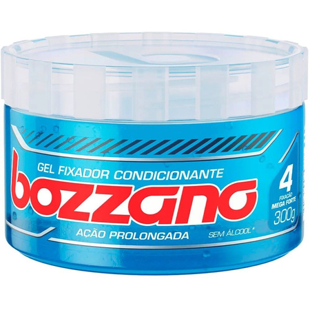 imagem do produto Gel Fixador Bozzano 300g Mega Forte Fixacao Acao Prolongada