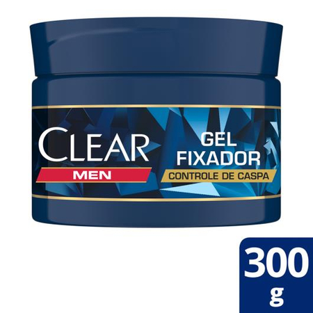 imagem do produto Gel Fixador Clear Men 300g Controle de Caspa