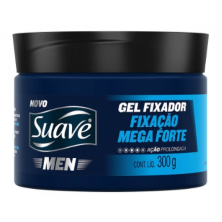 imagem do produto Gel Fixador Suave Men 300g Fixacao Mega Forte