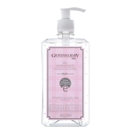 imagem do produto Gel Higienizante Giovanna Baby 500ml Classic