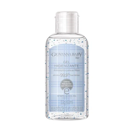 imagem do produto Gel Higienizante Giovanna Baby 60ml Blue