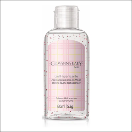 imagem do produto Gel Higienizante Giovanna Baby 60ml Classic