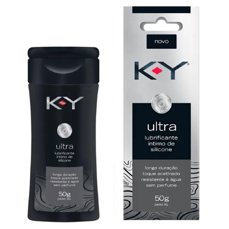 imagem do produto Gel Lubrificante Intimo Ky 050g Ultra Silicone