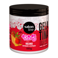 imagem de Gelatina S Line Todecacho Ricino  550g