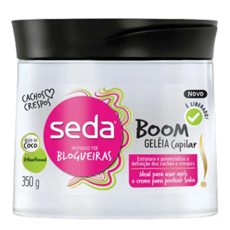 imagem do produto Geleia Cap Seda Boom 350g Liberad