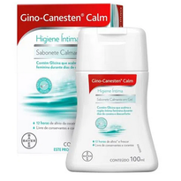 imagem de Gino Canesten Calm Sabonete Em Gel 100ml
