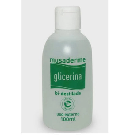 imagem do produto Glicerina Bidestilada Musa 100ml