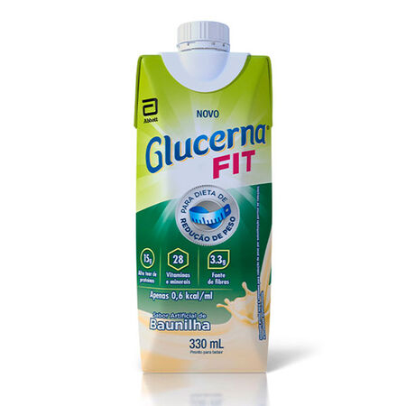 imagem do produto Glucerna Fit 330ml Baunilha