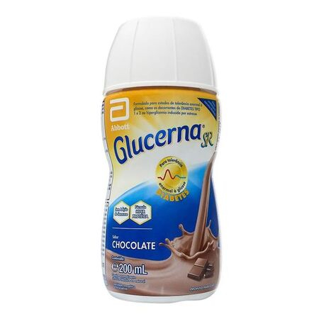 imagem do produto Glucerna Sr 200ml Chocolate