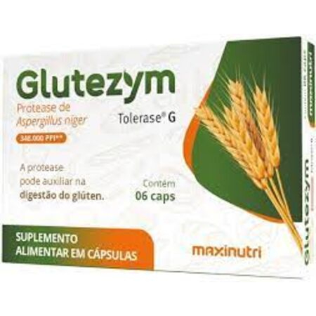 imagem do produto Glutezym 6 Capsulas Maxinutri