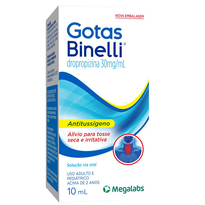 imagem de Gotas Binelli 10ml